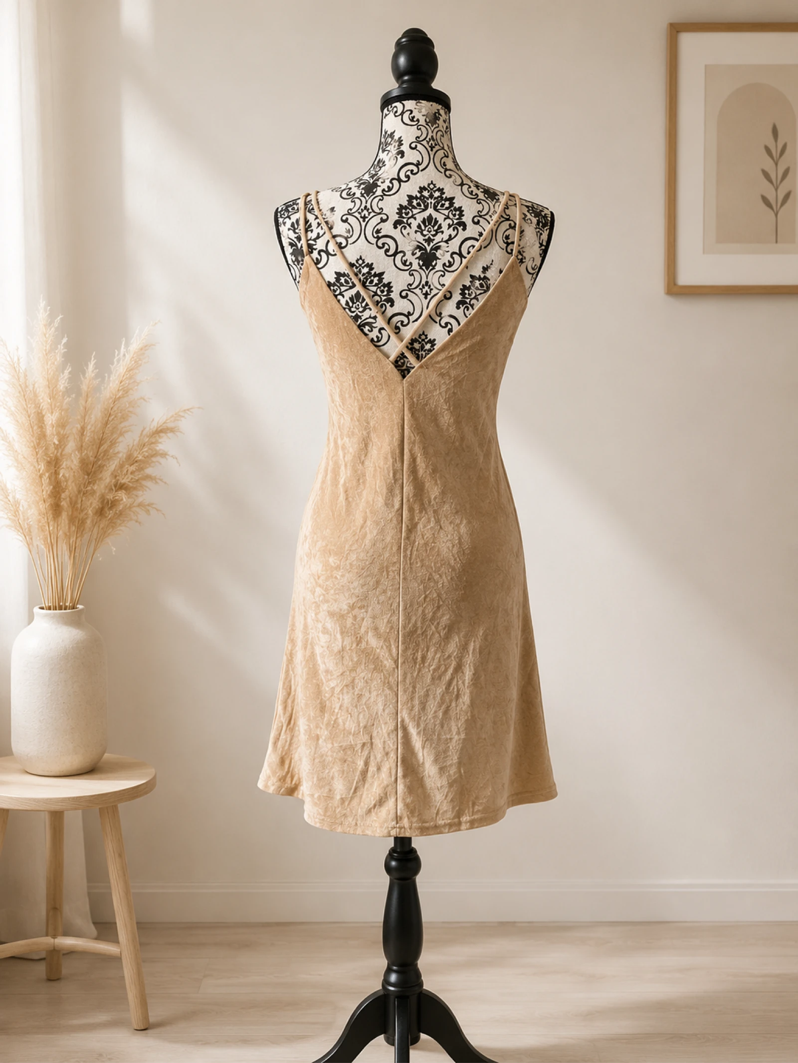 Beige dress – photo 4
